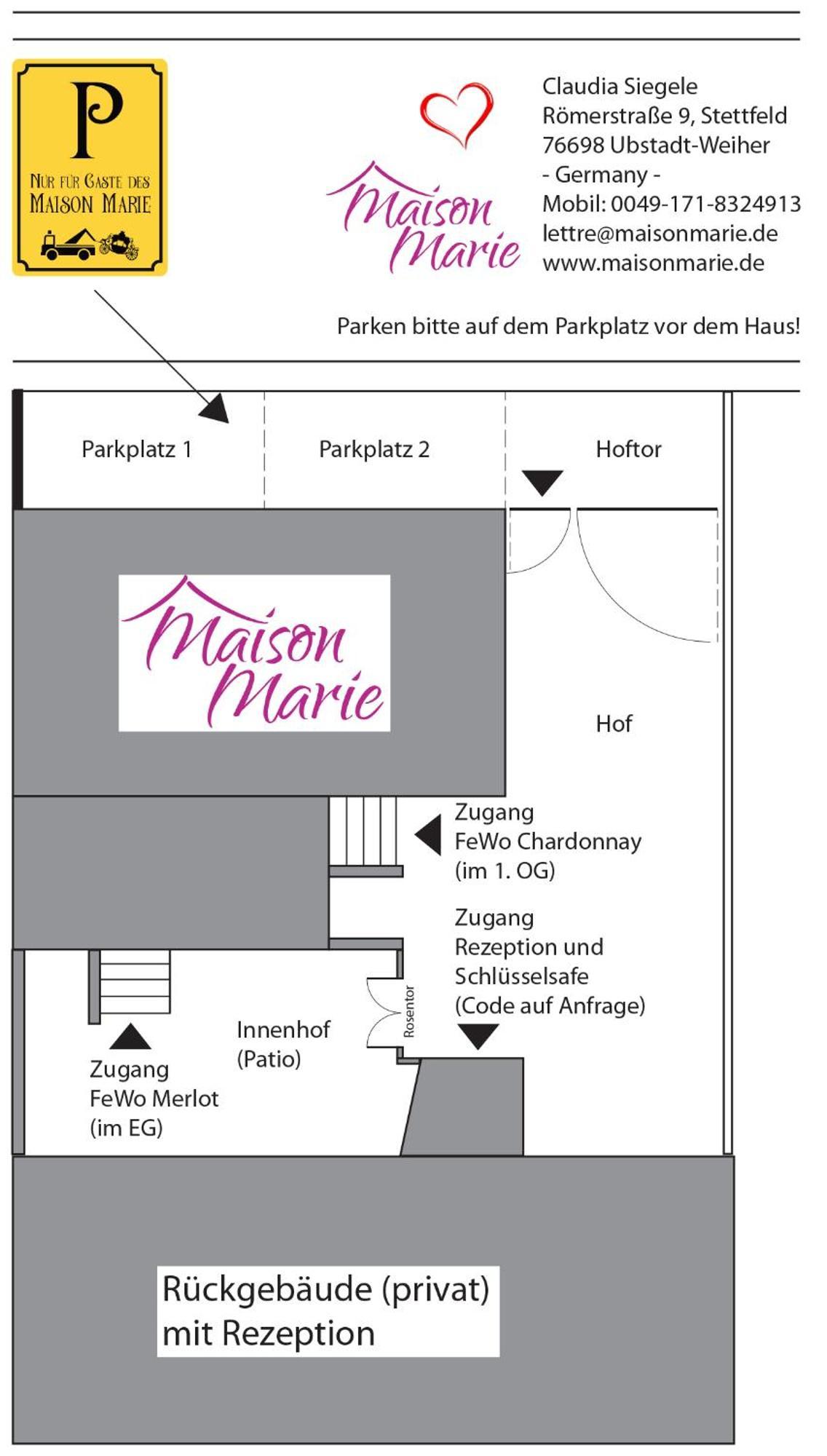 Maison Marie Ubstadt-Weiher Eksteriør bilde